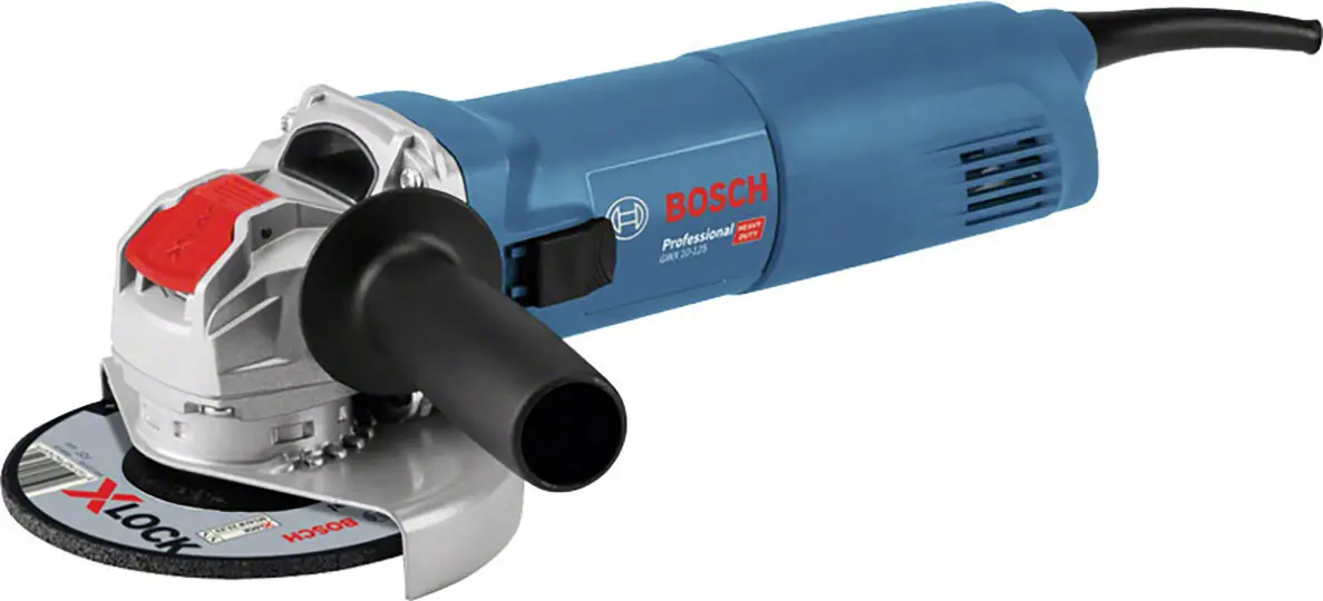 Угловая шлифовальная машина Bosch Professional GWX 10-125, артикул B-Ware 06017B3000920, мощность 1000 Вт.