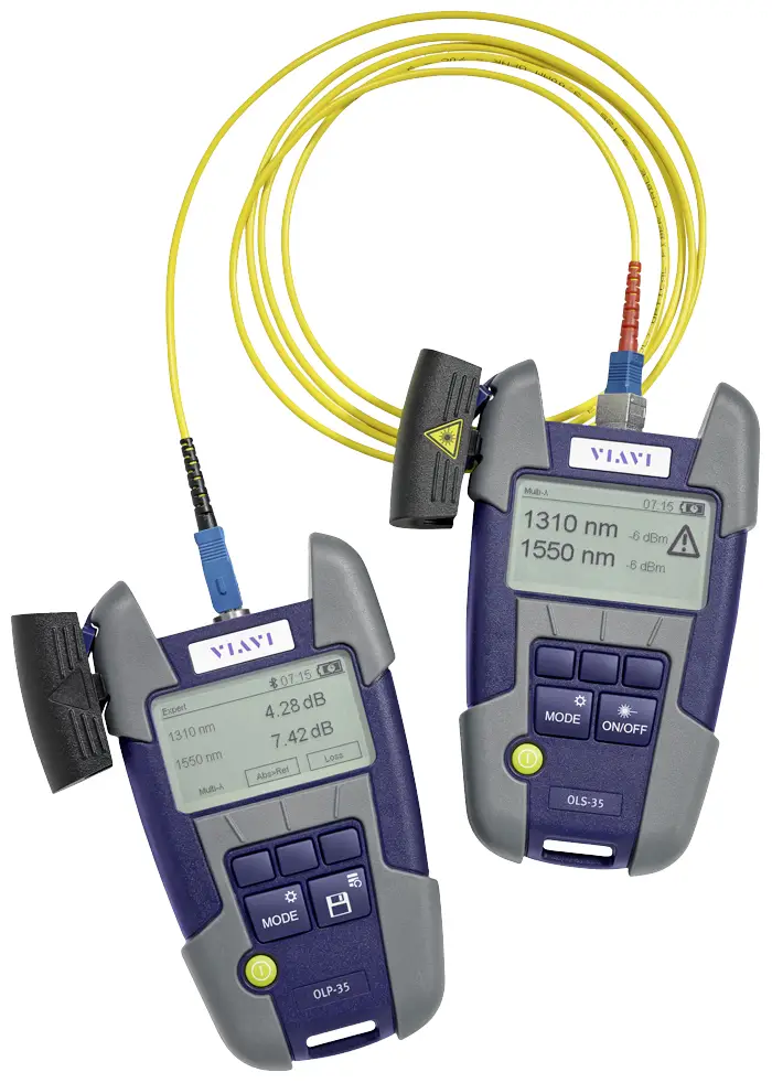Тестер оптоволоконных кабелей Viavi Solutions OLP-35V2