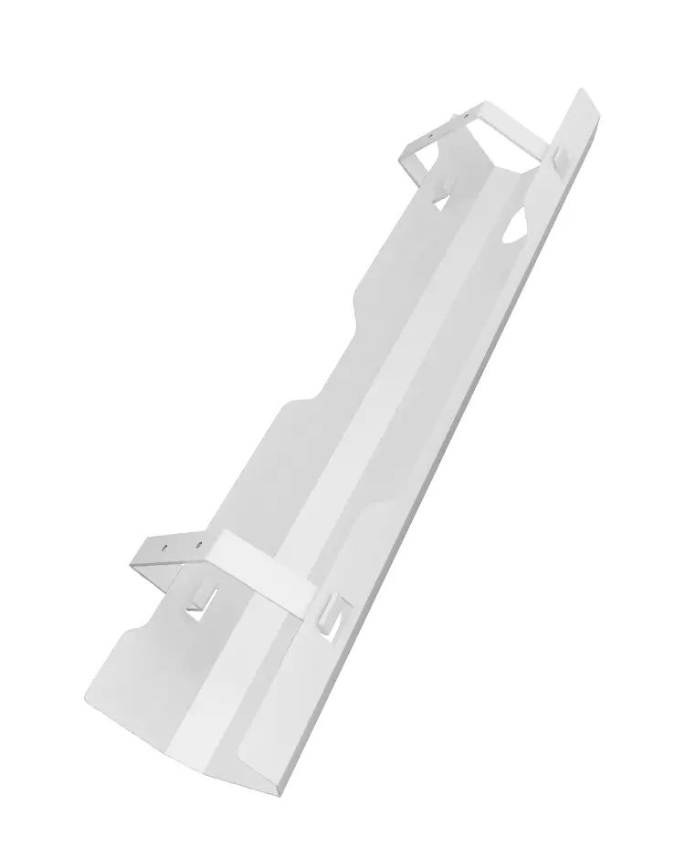 Кабельний канал ICY BOX сталевий білий (Д x Ш x В) 700 x 12,5 x 9 см 1 шт. IB-EWA100W-CM