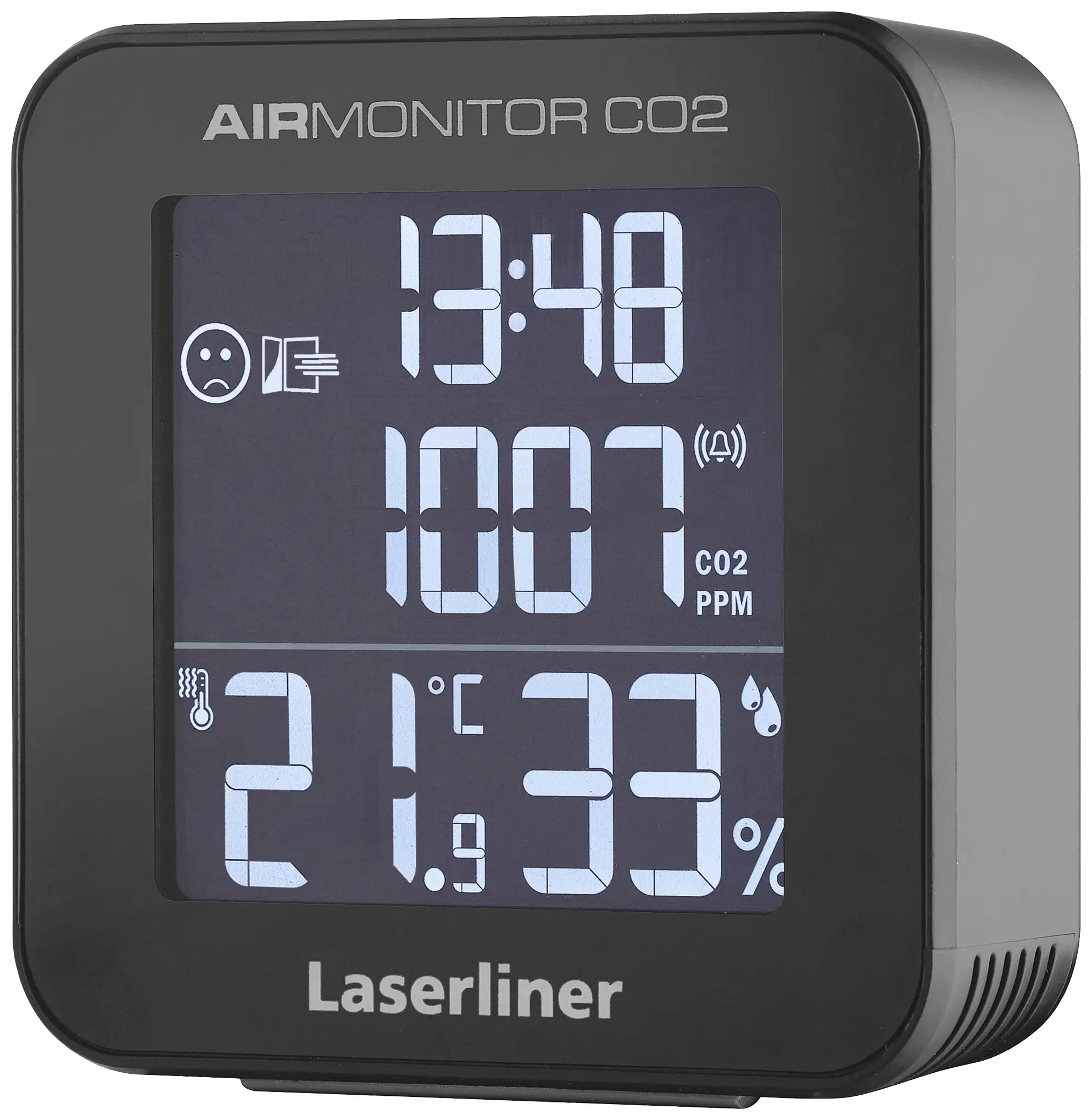 Вимірювач вуглекислого газу CO2 Laserliner AirMonitor 400 - 9999 ppm