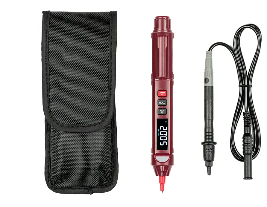 Цифровий мультиметр Testboy Tesboy Pen 1000 CAT III 600 V. Відображено: 5999