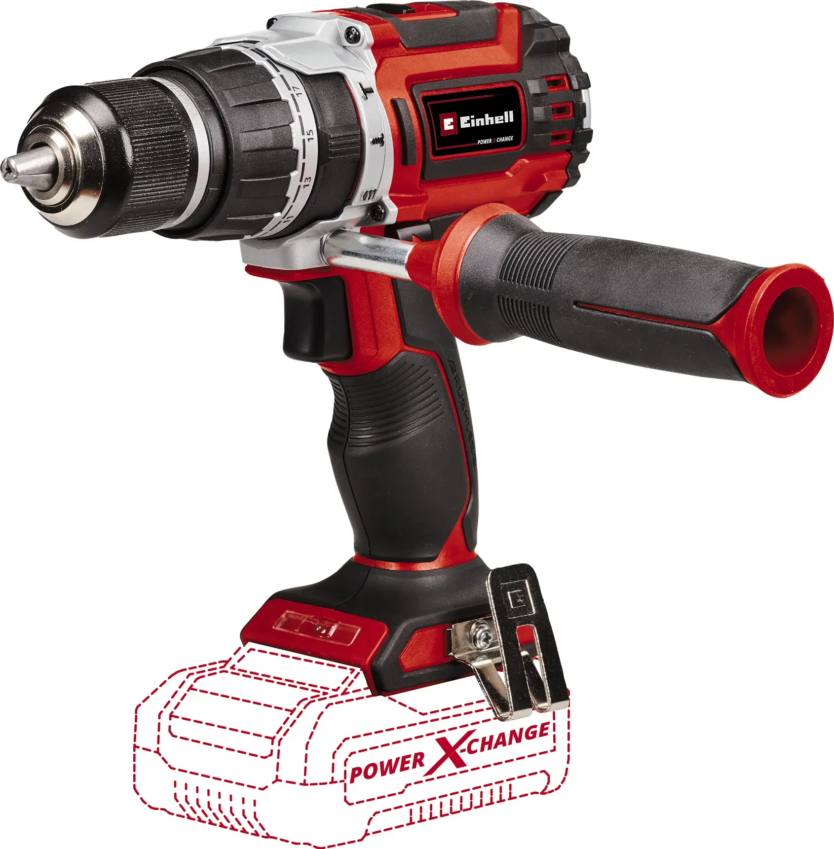 Einhell Professional TP-CD 18/60 Li- та BL Professional Solo Power X-Change 2-швидкісний акумуляторний ударний шурупокрут без заря
