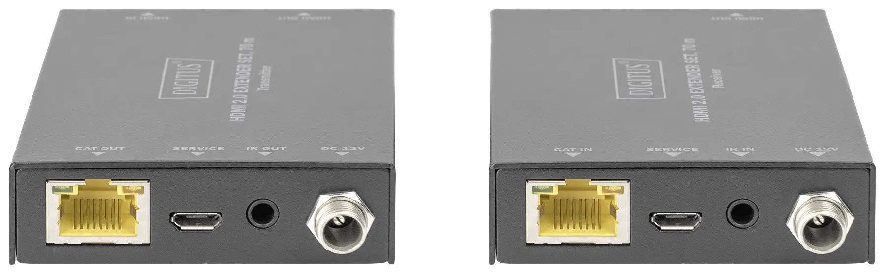 HDMI-адаптер, RJ45 Digitus DS-55506 DS-55506
