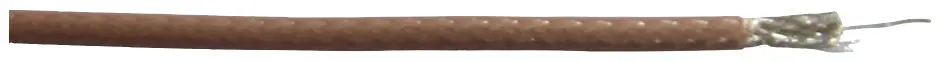 Коаксиальный кабель Bedea 10902011, внешний диаметр: 1,8 мм, RG178, коричневый, 100 м