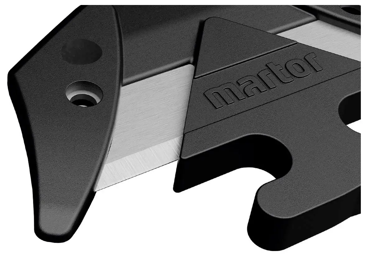 Нож безопасный SECUMAX 350 с лезвием SECUMAX BLADE 3448 MARTOR 350005.02 1 шт.