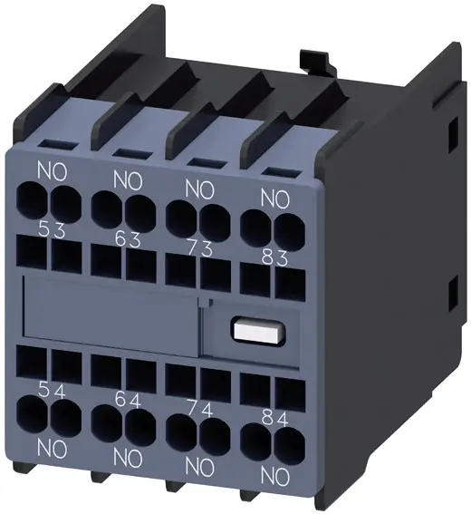 Вспомогательный переключатель Siemens 3RH2911-2GA40 3RH29112GA40, 1 шт.