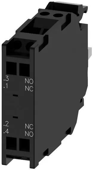 Siemens 3SU1400-1AA10-3FA0 Контактний модуль 500 В DC/AC 1 шт.