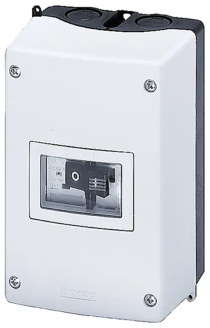 Изолирующий корпус Siemens 3RV1913-1CA00, для поверхностного монтажа, 54 x 85 x 155 x 89 мм, пластик, 1 шт.