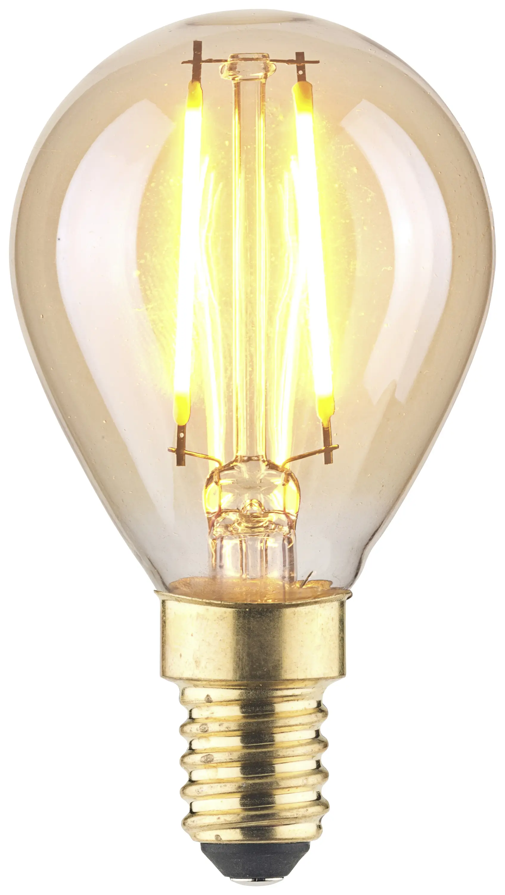 Світлодіодна лампа LightMe LM85053 E14 2,5 Вт 180 лм бурштинова 1 шт.