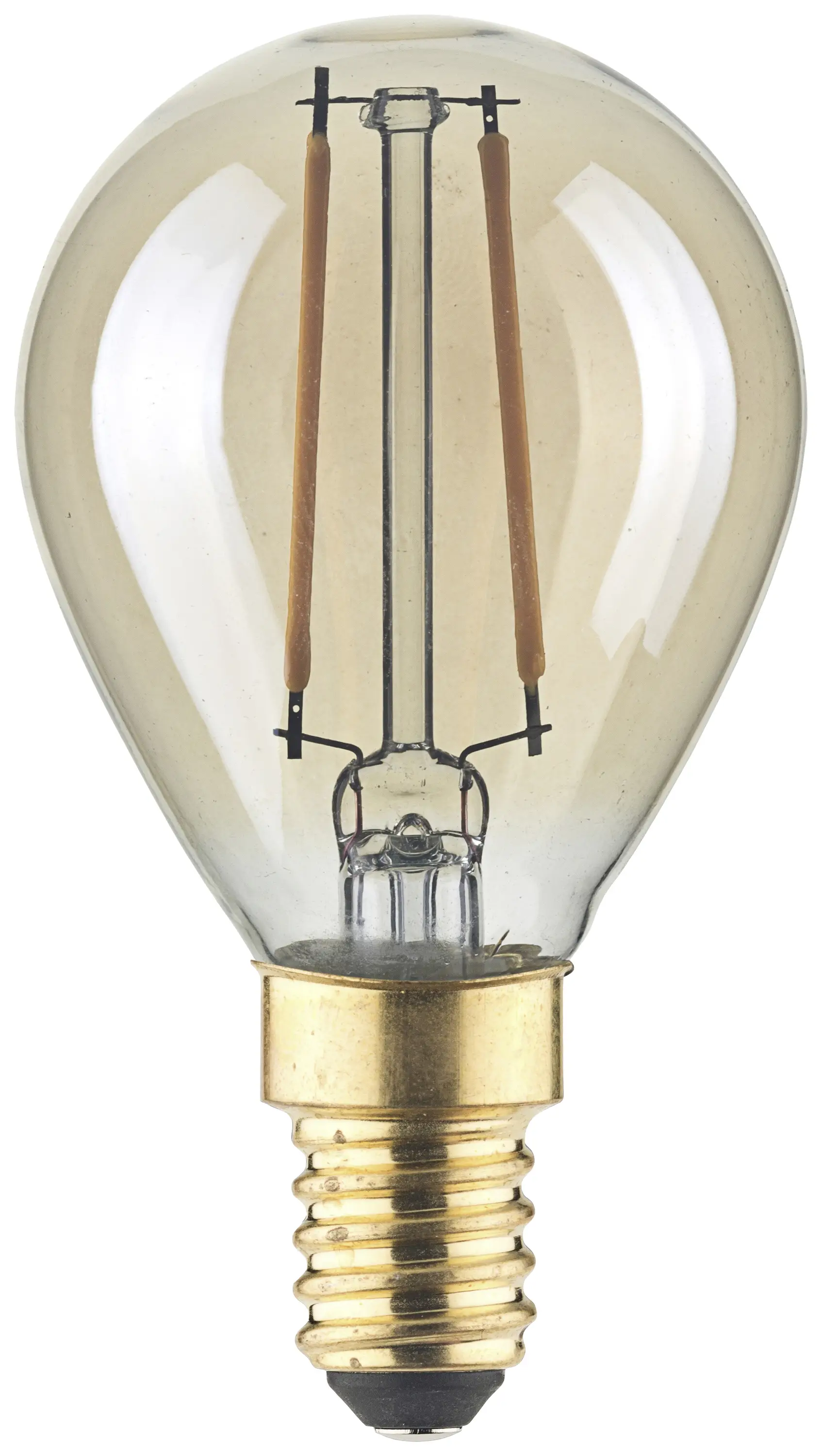 Світлодіодна лампа LightMe LM85053 E14 2,5 Вт 180 лм бурштинова 1 шт.