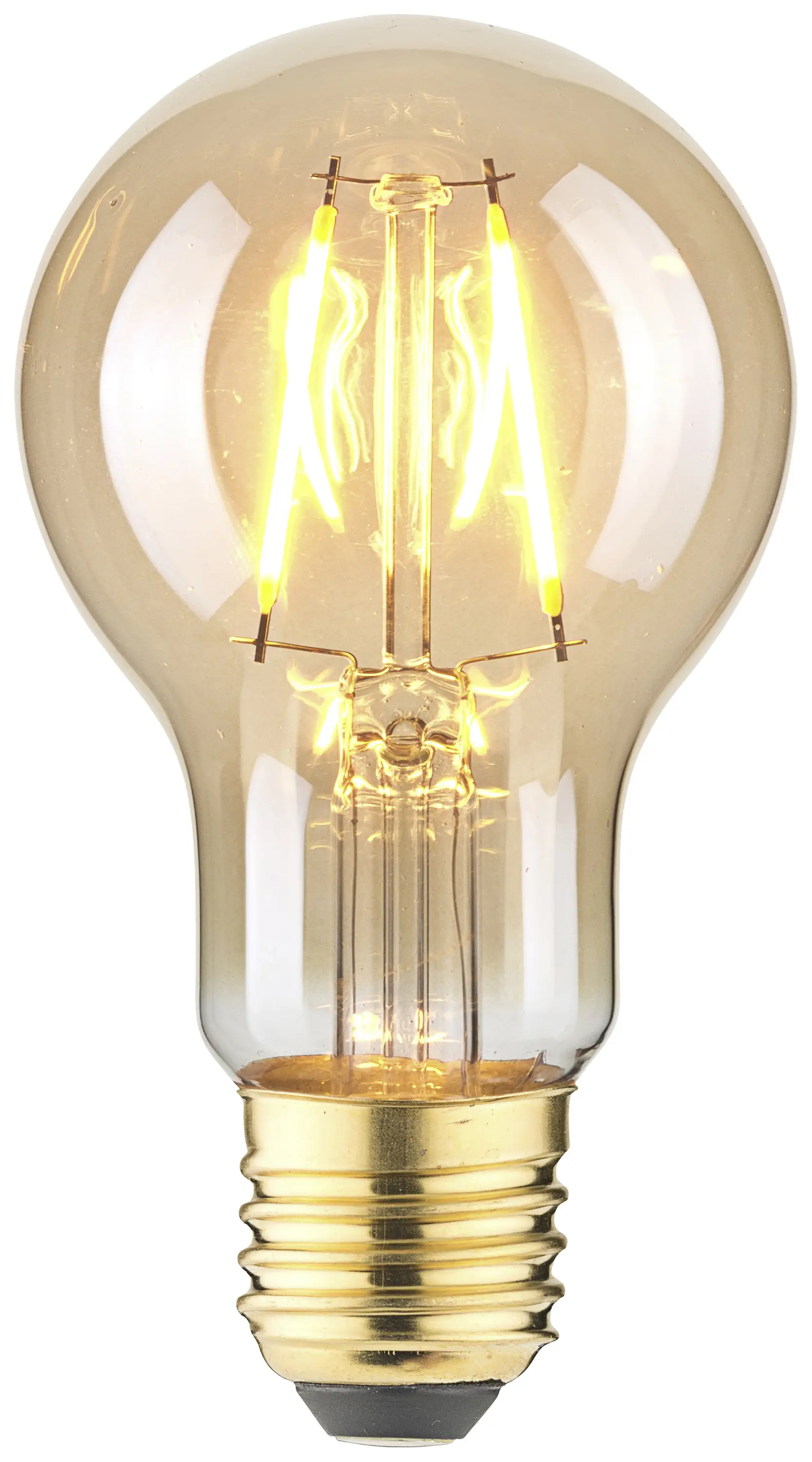 Светодиодная лампа LightMe LM85055 E-27 2,5 Вт 180 лм, янтарный цвет, 1 шт.