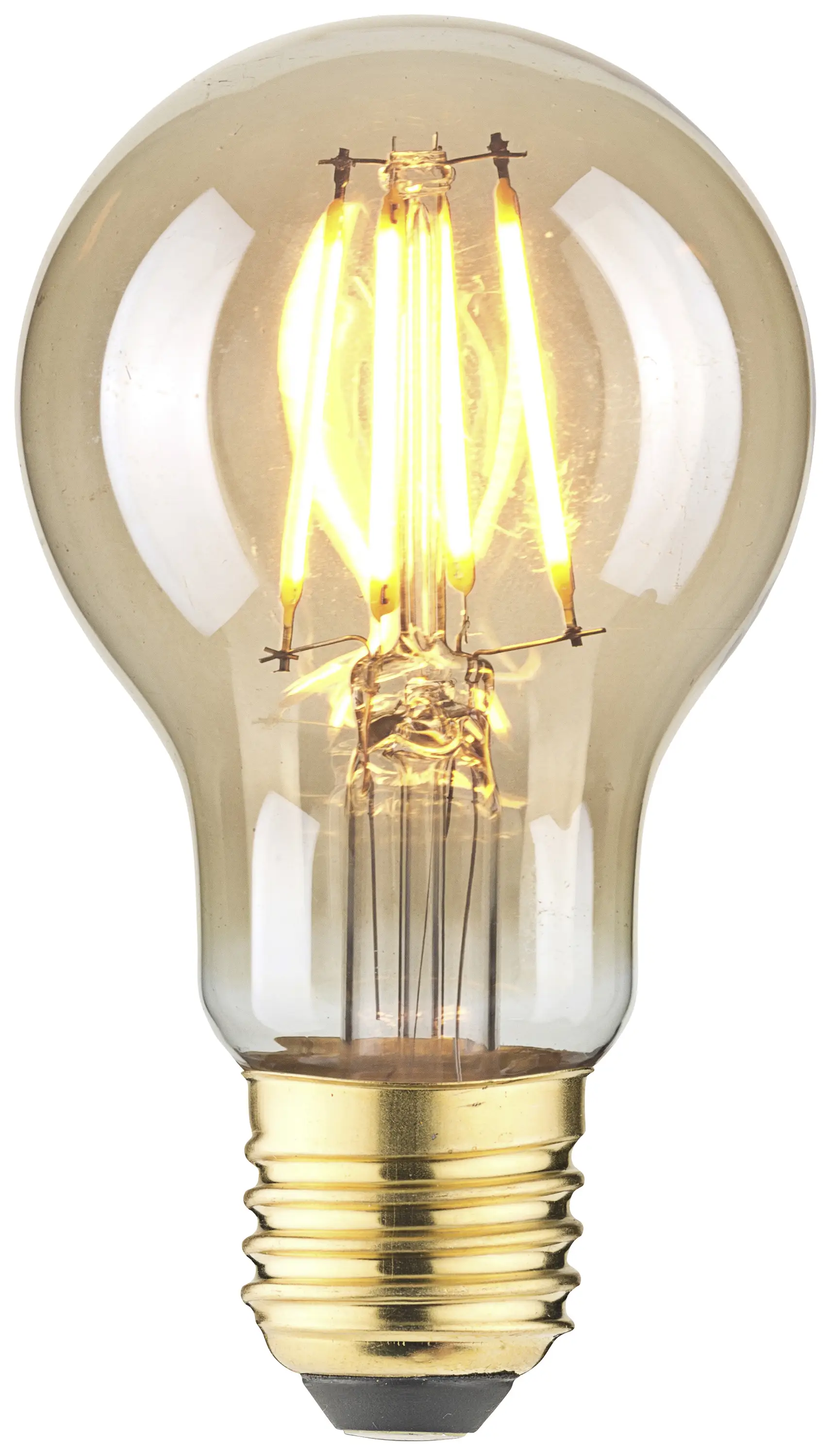 Світлодіодна лампа LightMe LM85056 E-27 4,5 Вт 380 лм бурштинова 1 шт.