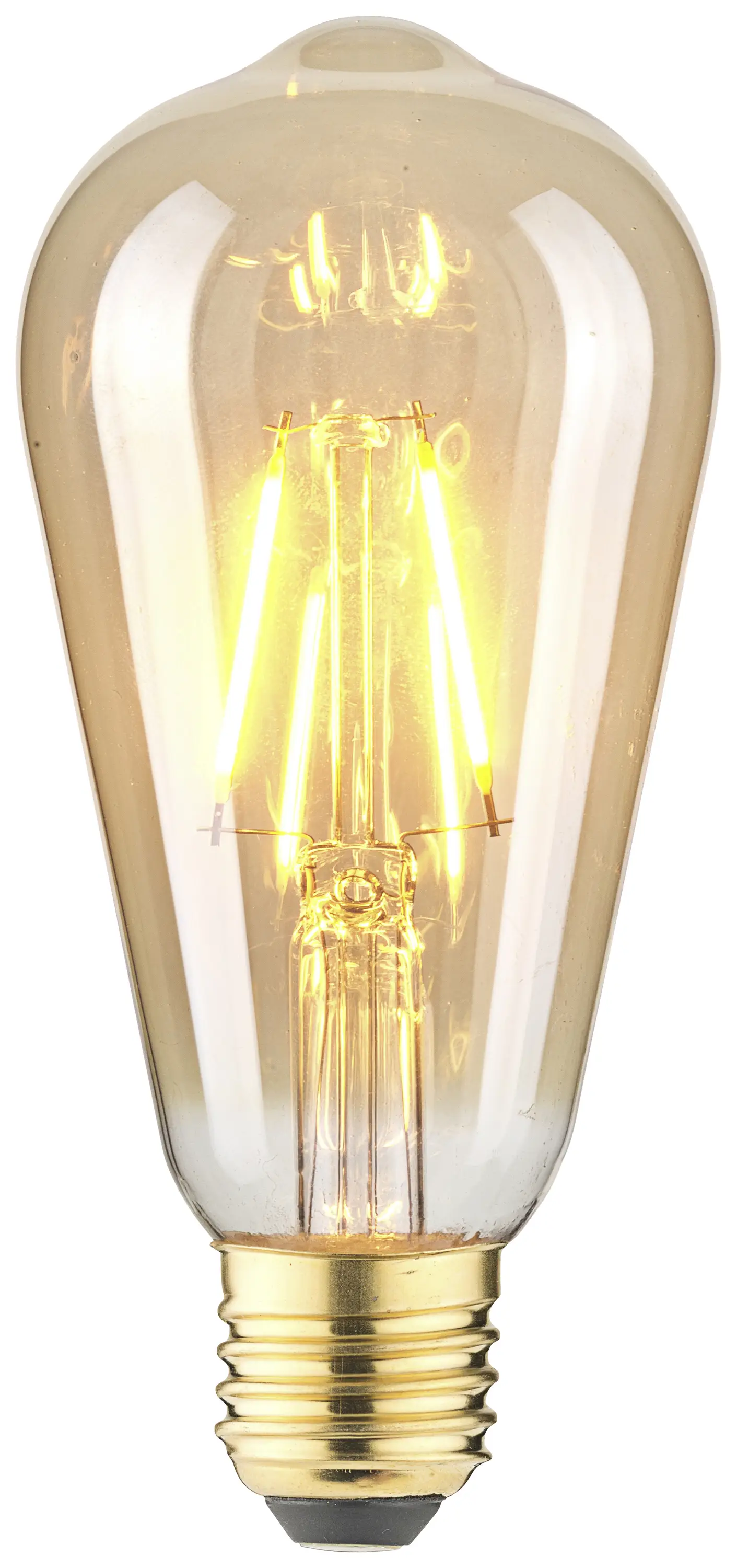 Світлодіодна лампа LightMe LM85057 E-27 2,5 Вт 180 лм бурштинова 1 шт.