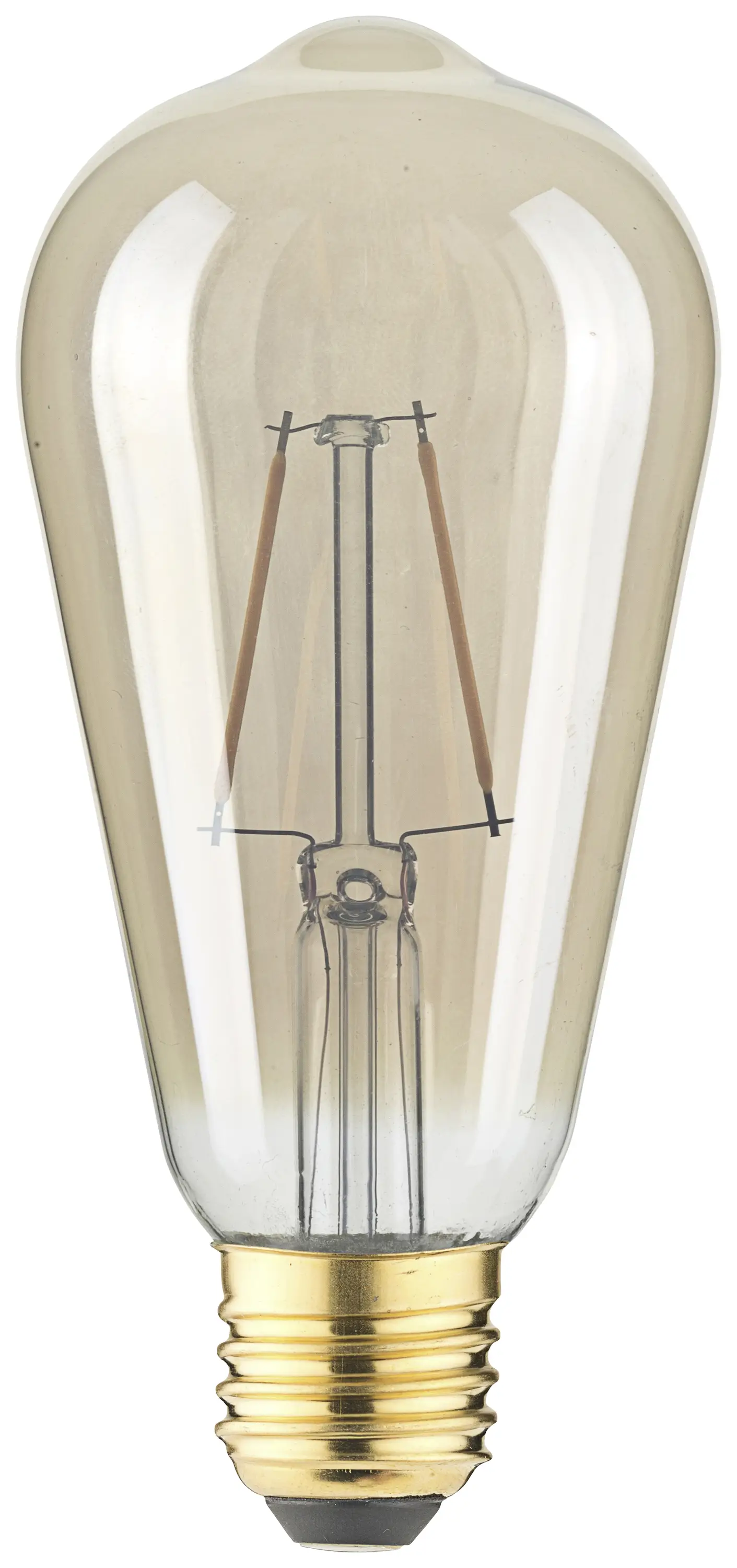 Світлодіодна лампа LightMe LM85057 E-27 2,5 Вт 180 лм бурштинова 1 шт.