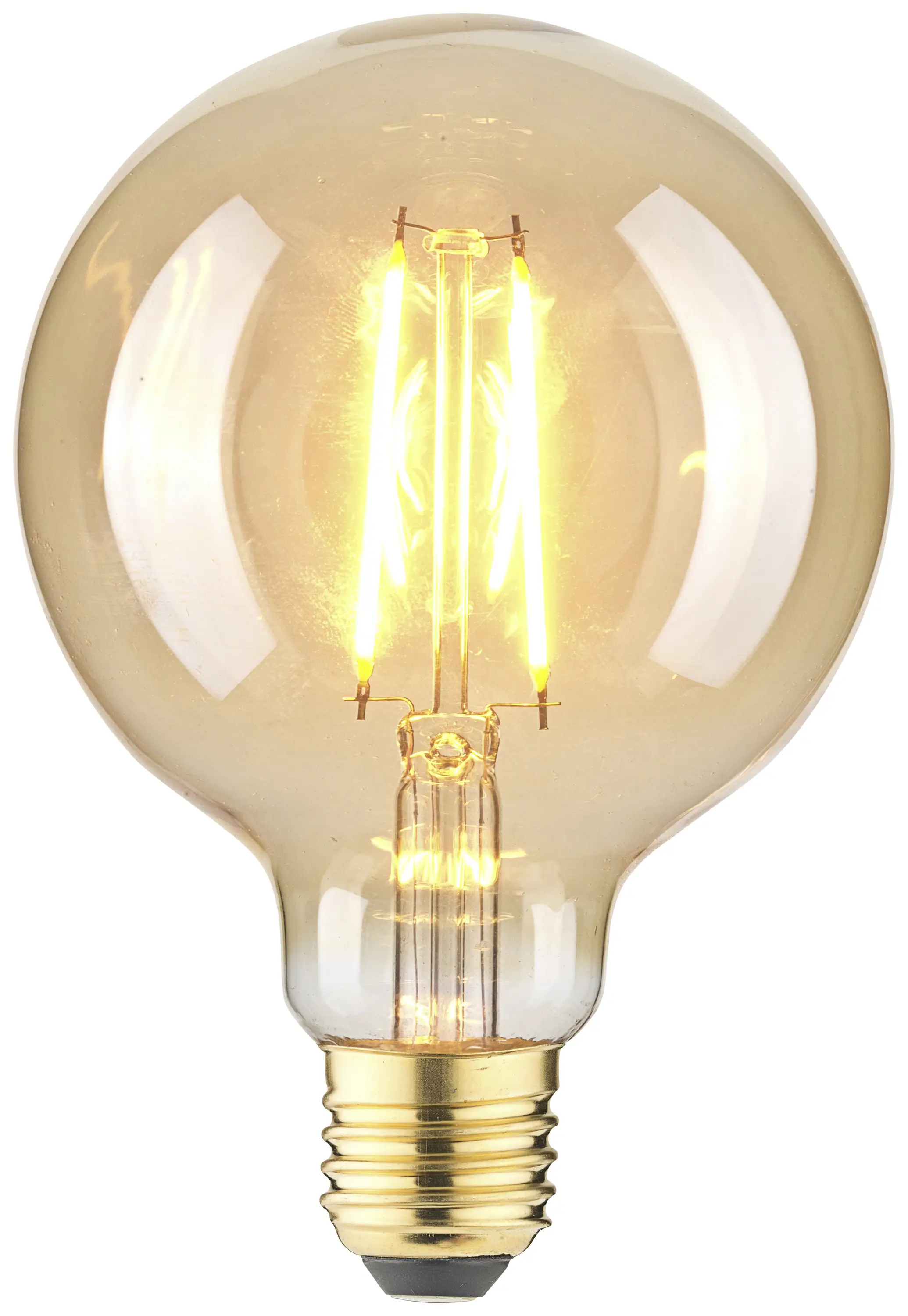 Светодиодная лампа LightMe LM85060 E-27 4,5 Вт 400 лм янтарная 1 шт.
