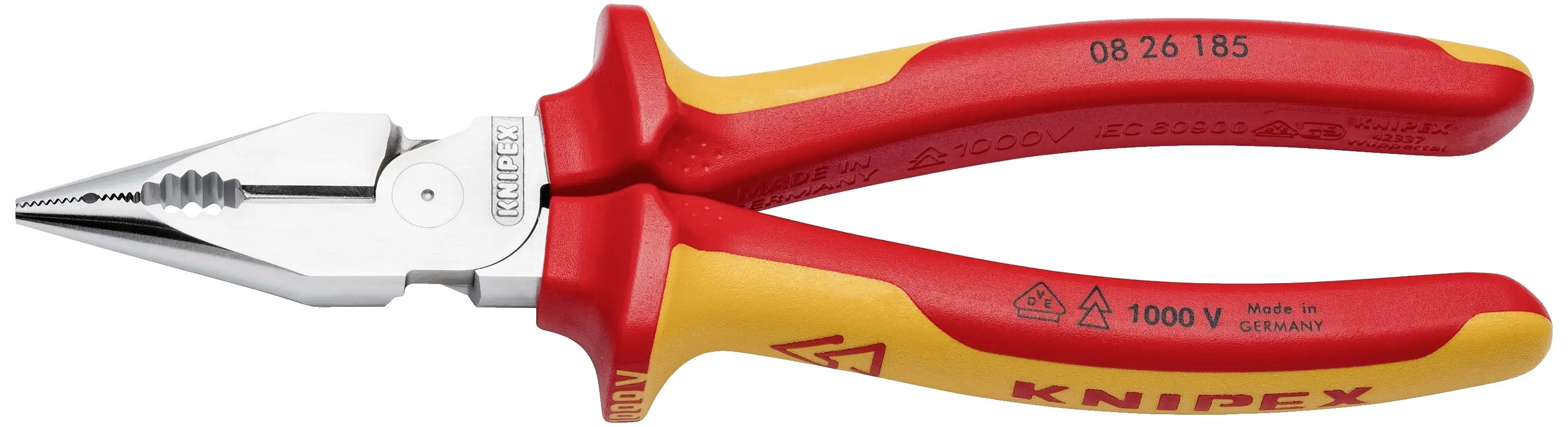 Пассатижи комбинированные Knipex 08 26 185 185 мм