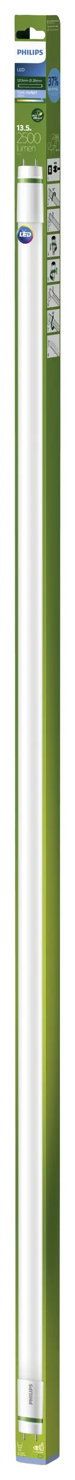 Светодиодная трубка Philips LED 8720169204980 G13 13,5 Вт холодный белый 2500 лм