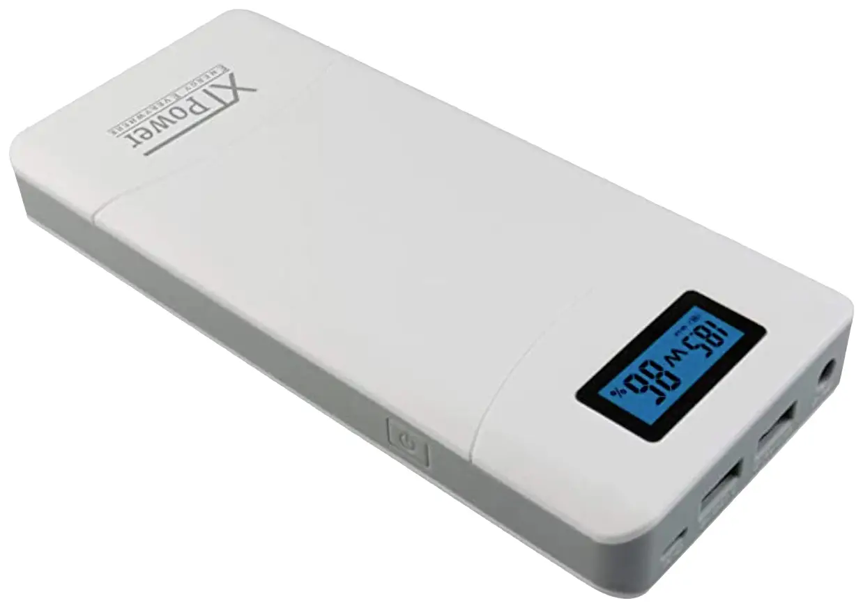 Зовнішній акумулятор XTPower XT-16000 QC3 15600 мАг Quick Charge 3.0 Li-Ion USB, 3,5 мм DC роз'єм