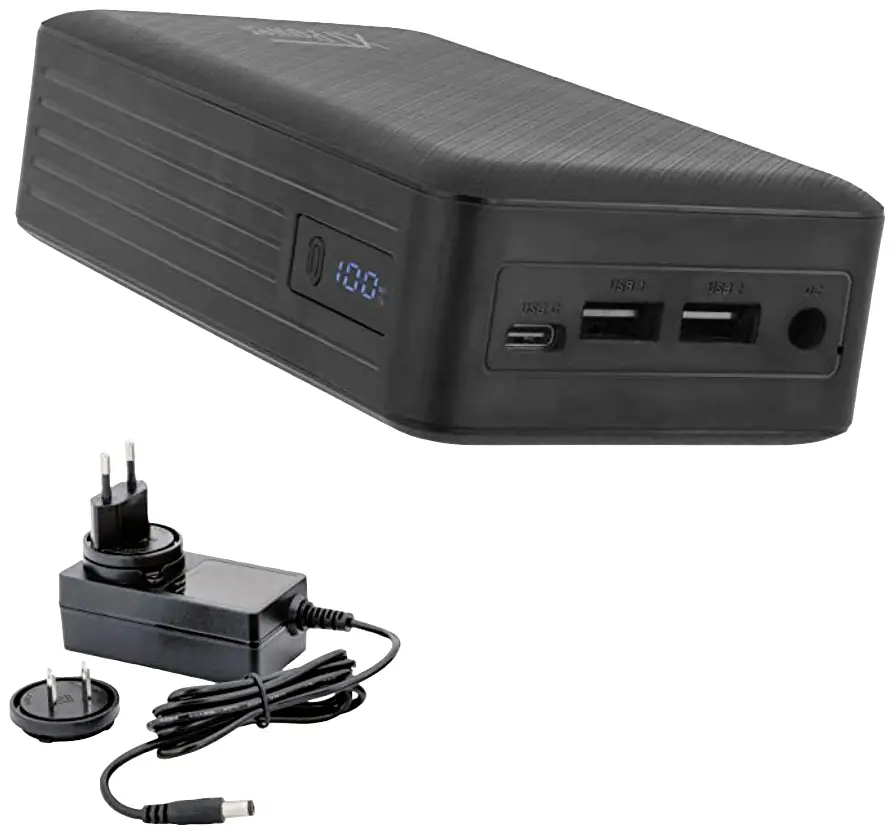 Powerbank XTPower XT-27000 DC AO PA 26800 mAh Li-Ion USB, USB-C®, 3.5mm DC Jack