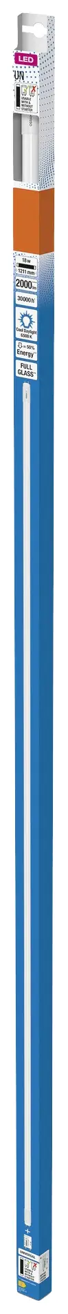 Светодиодная трубка OSRAM HOMELIGHTING 4099854033186 G13 18 Вт = 36 Вт холодный белый