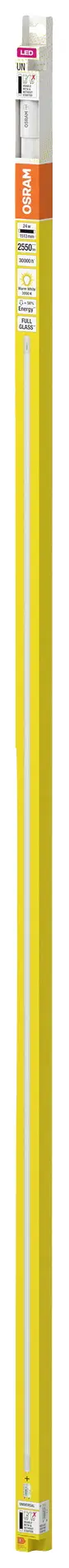 Светодиодная трубка OSRAM HOMELIGHTING 4099854033209 G13 24 Вт = 58 Вт теплый белый