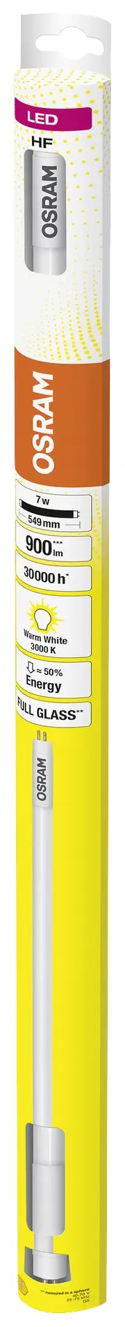 Светодиодная трубка OSRAM HOMELIGHTING 4058075823891 G5 7 Вт = 14 Вт теплый белый