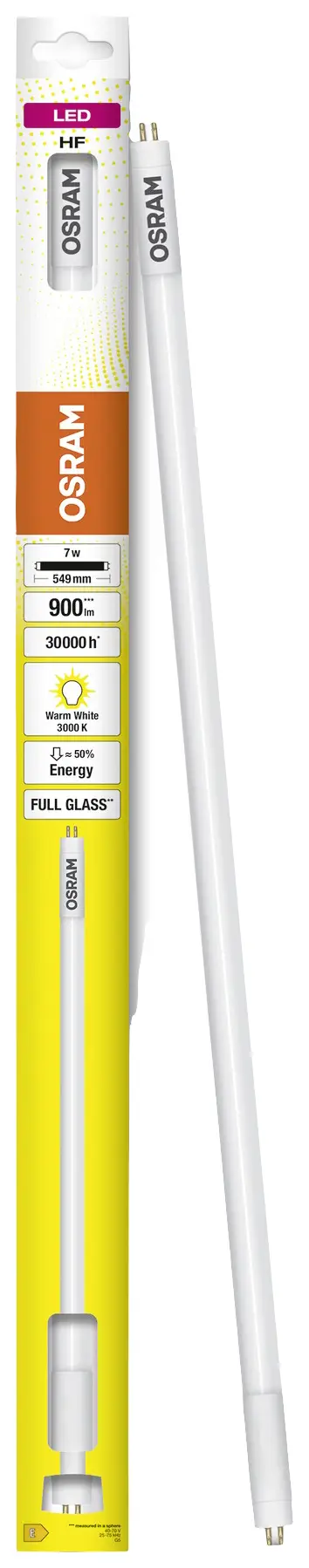 Светодиодная трубка OSRAM HOMELIGHTING 4058075823891 G5 7 Вт = 14 Вт теплый белый