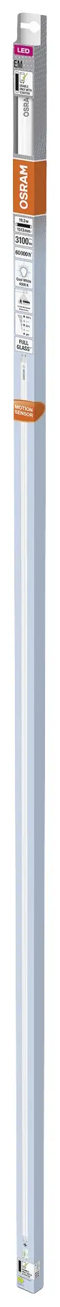 Світлодіодна трубка OSRAM HOMELIGHTING 4099854045349 G13 19.3 Вт = 58 Вт біла