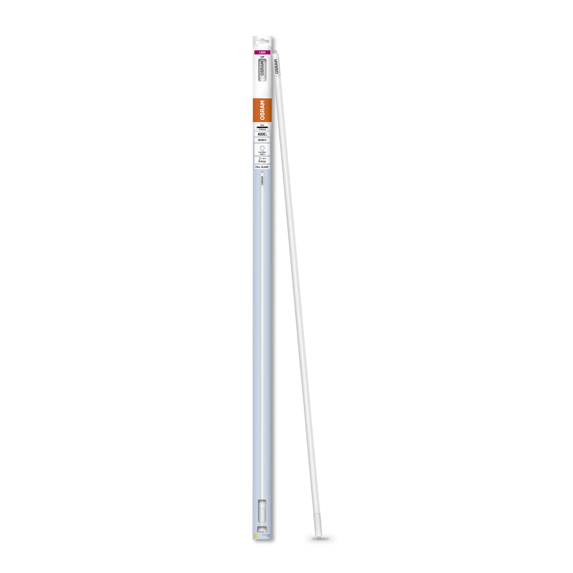 Светодиодная трубка OSRAM HOMELIGHTING 4058075823792 G5 26 Вт = 54 Вт, белый свет, 4000 лм