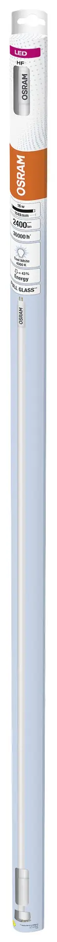 Светодиодная трубка OSRAM HOMELIGHTING 4058075823839 G5 16 Вт = 28 Вт белая