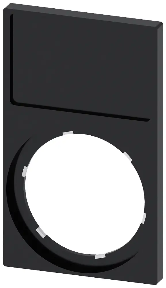 Siemens 3SU1900-0AP10-0AA0 3SU19000AP100AA0 Шайба BACO BALWE16300, 60 мм, круглий захист від прокручування, 10 шт.