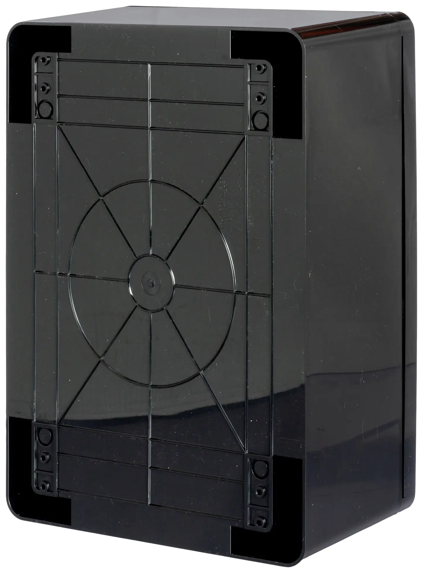 Boxexpert BXPPABSB250350150-F01 Монтажный корпус 150 x 250 x 350 x 150 Материал ABS черный 1 шт.