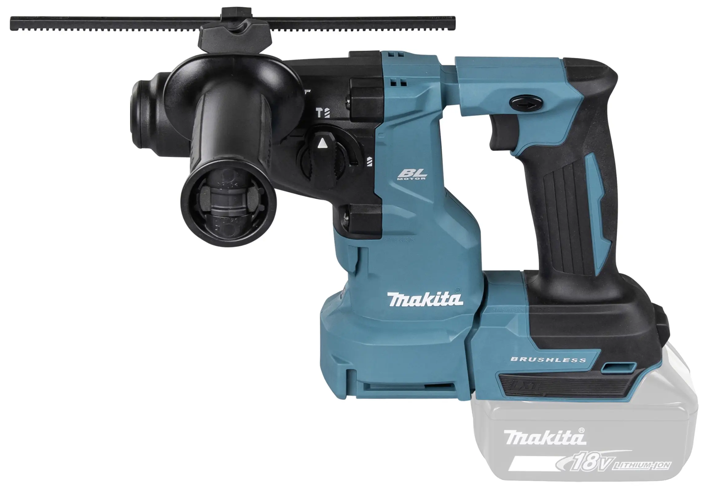 Многофункциональный аккумуляторный перфоратор Makita DHR183Z DHR183Z, 1 шт.