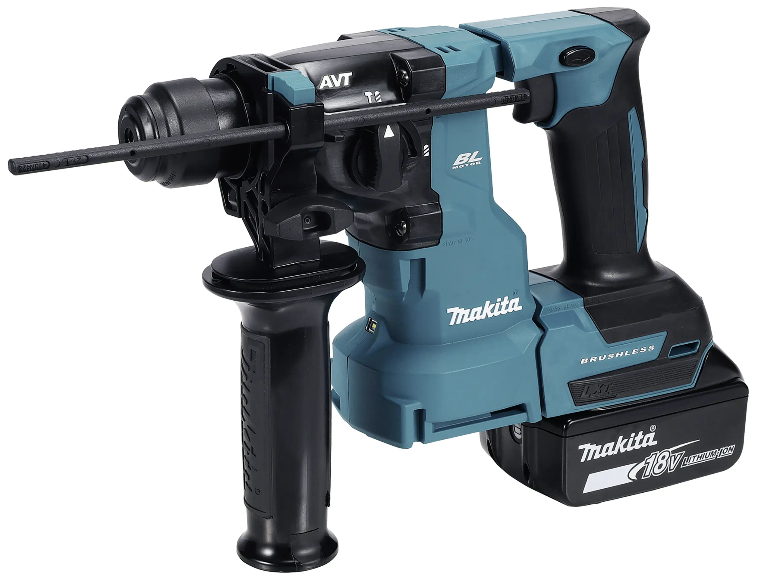 Акумуляторний багатофункціональний перфоратор Makita DHR183RTWJ DHR183RTWJ, 1 шт.