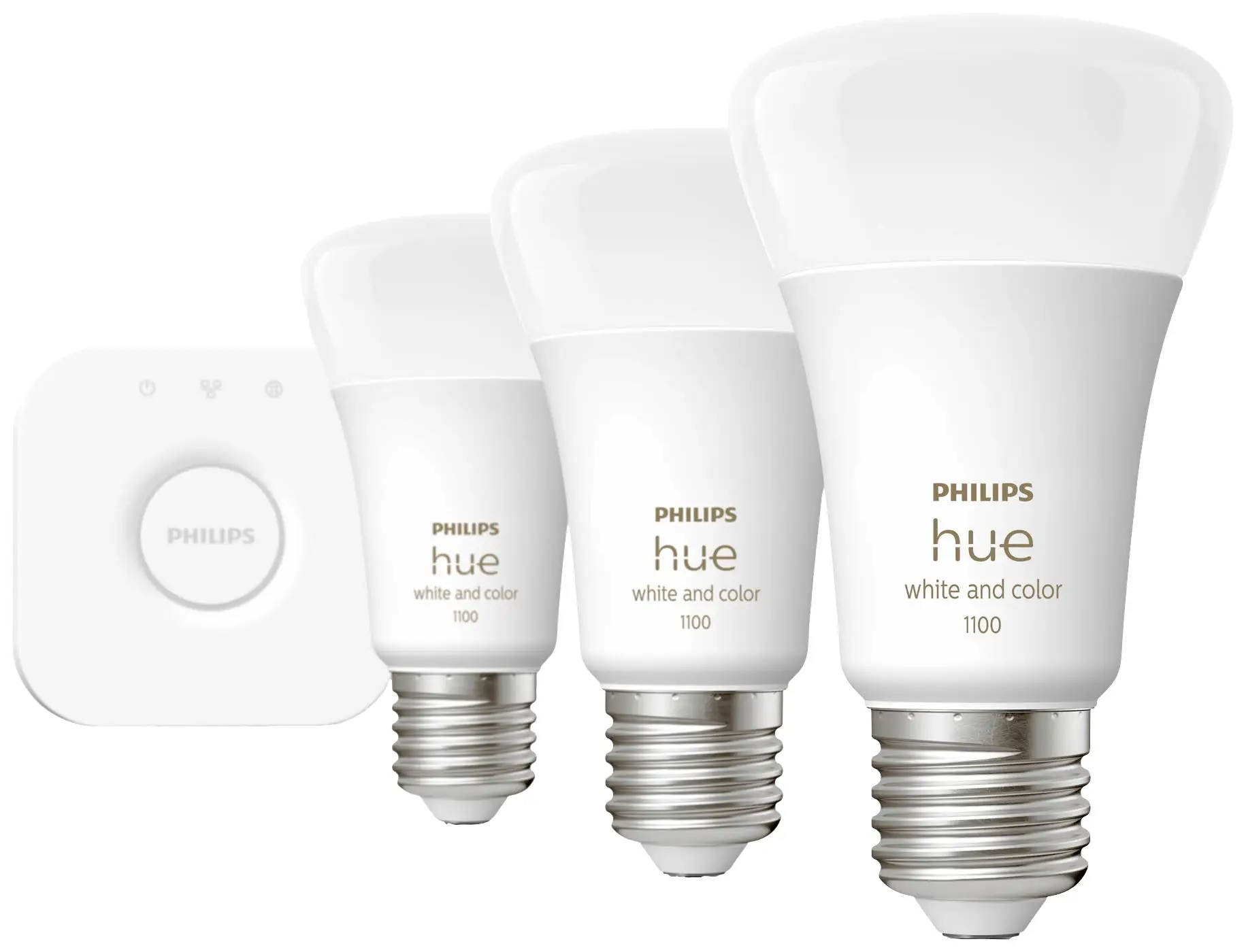 Комплект освещения Philips Hue 8719514291515 EEK: F (A - G) HueWCA 9 Вт A60 3 комплекта EUR PMO E-27 11 Вт RGBW