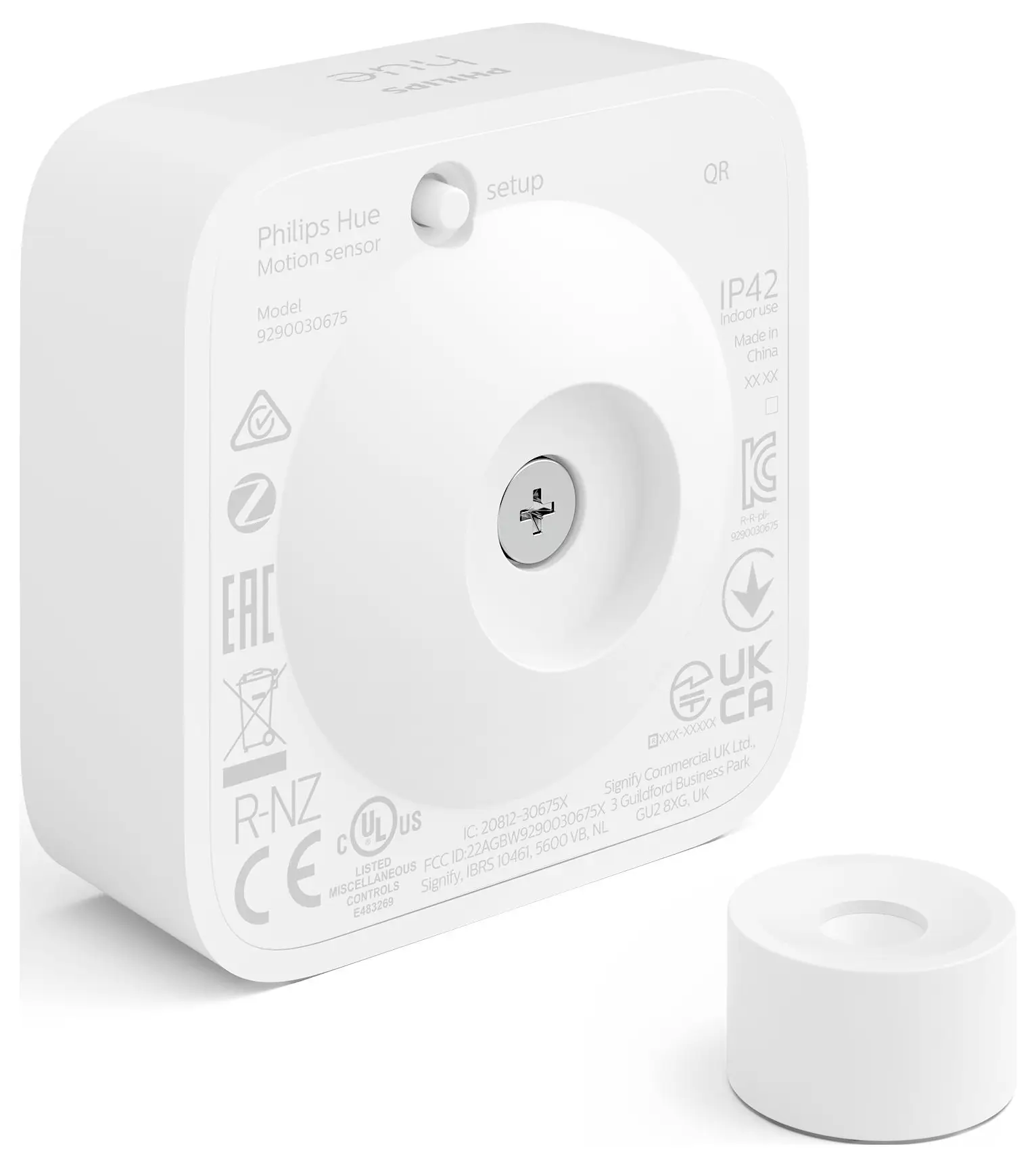 Датчик движения Philips Hue 8719514342125 Hue Motion Sensor EU