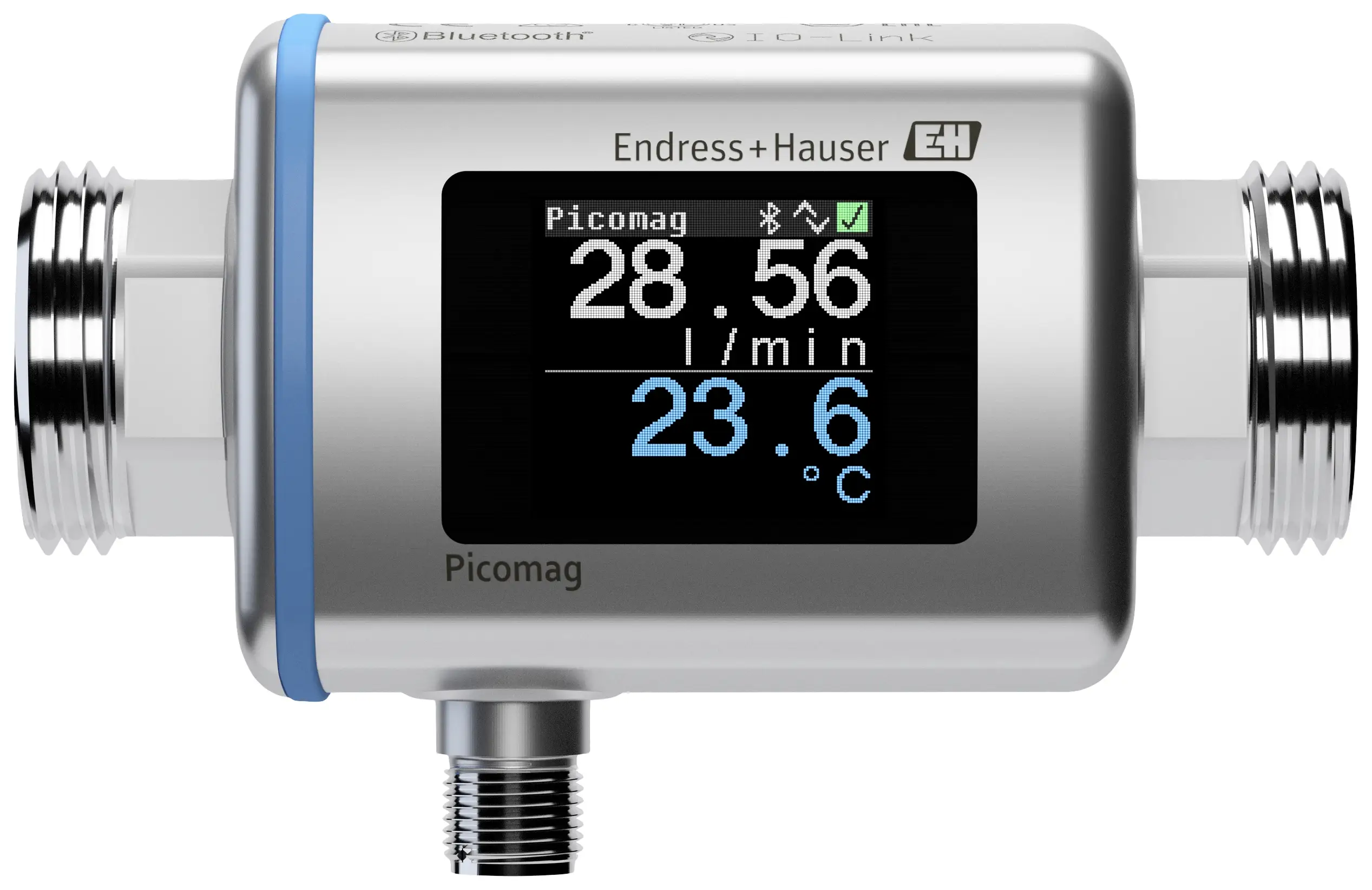 Расходомер Endress+Hauser DMA50 DMA50-AAABA1, 1,5 - 750 л/мин, 18 - 30 В, 1 шт.