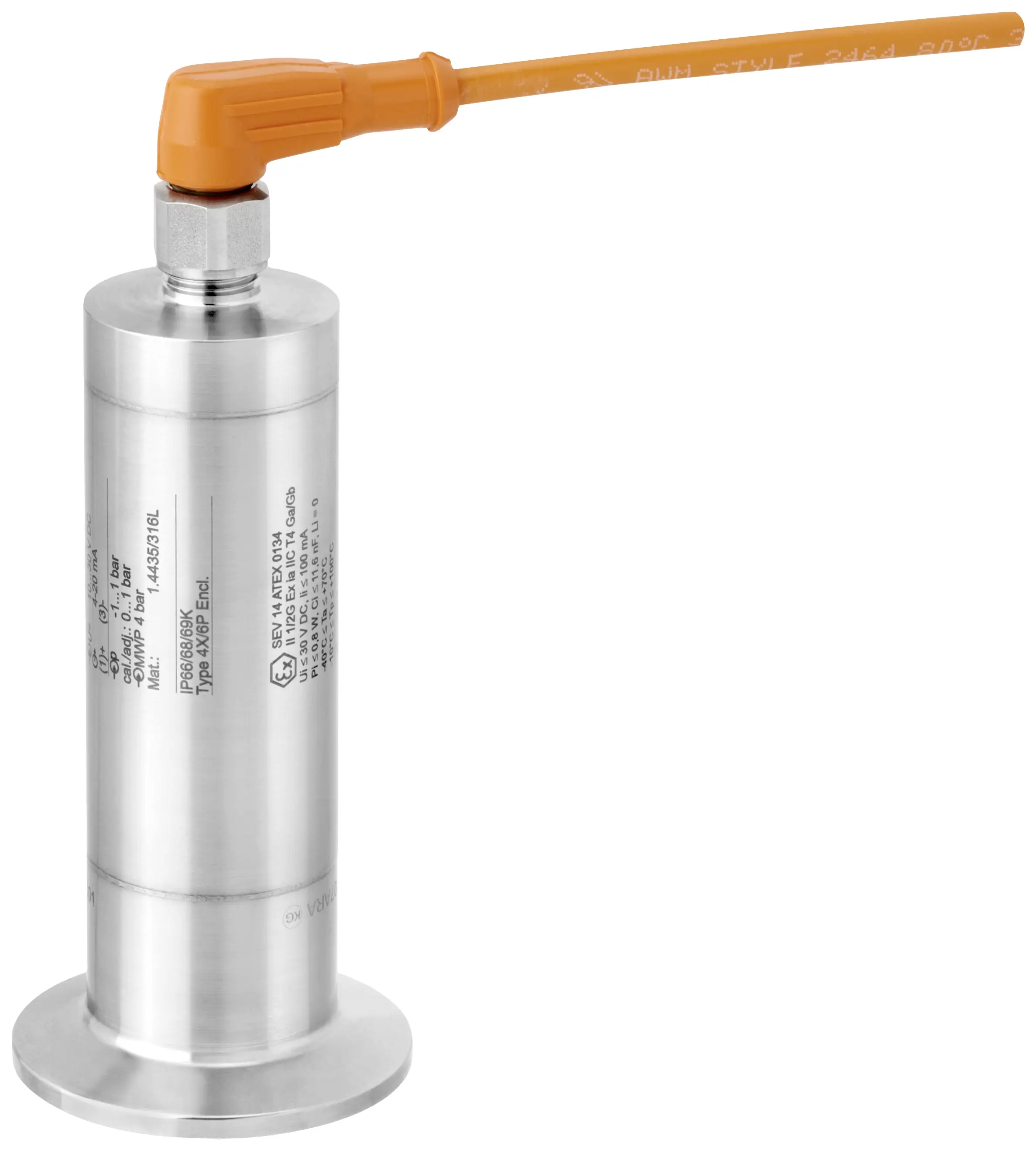 Endress+Hauser PMP23-AA1M1PB3CJ Датчик тиску 1 шт. -1 бар до 10 бар M12 Аналоговий елемент