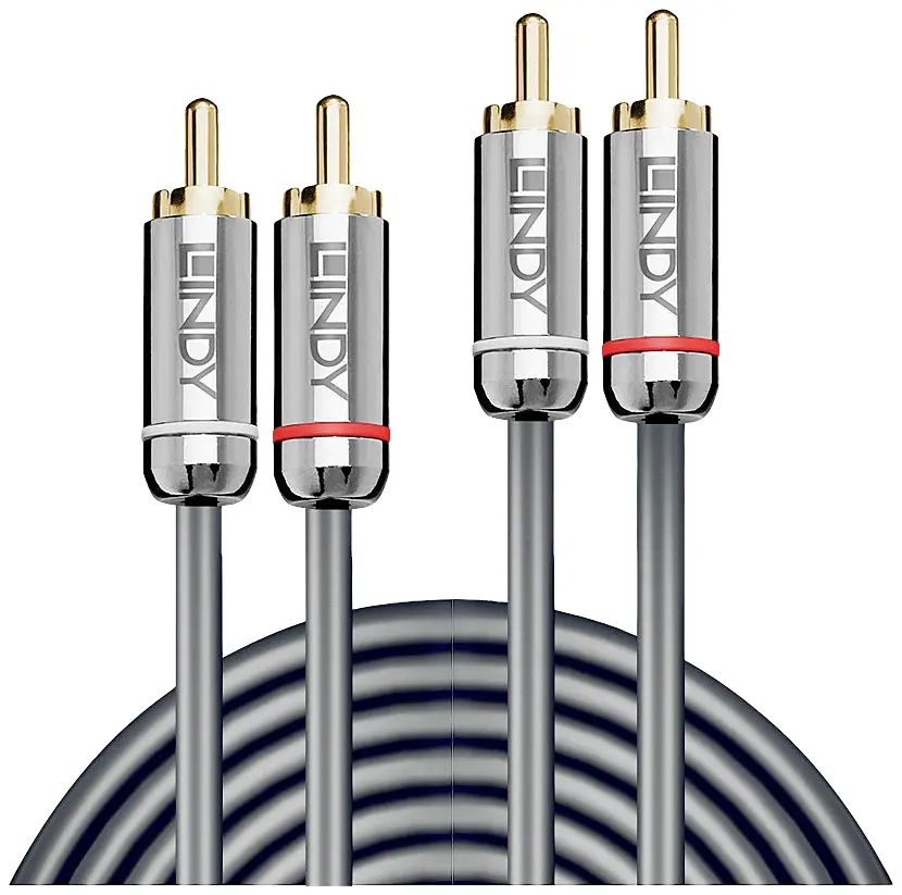 Аудіокабель LINDY 35349 35349, RCA, 10 м