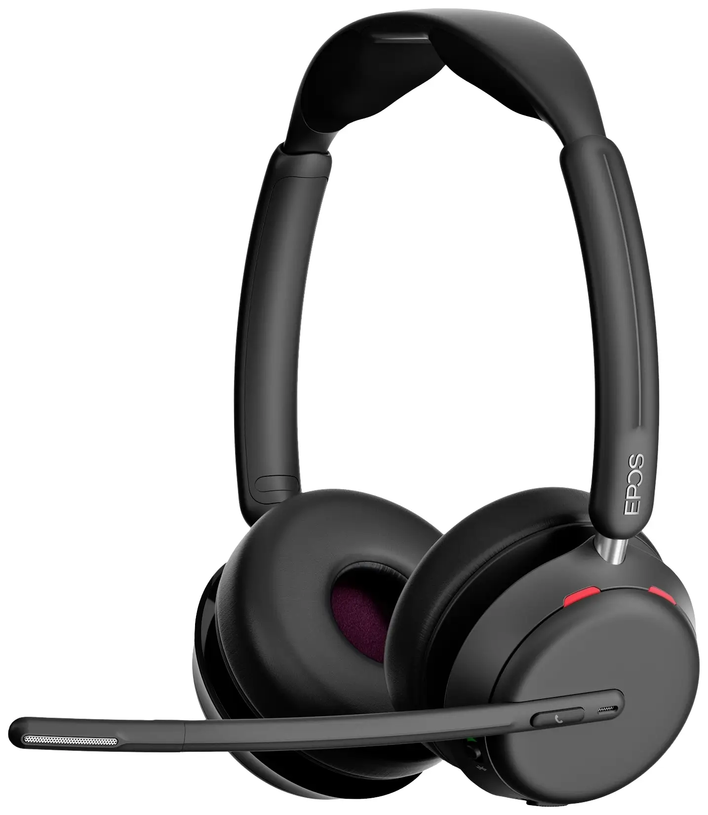 Накладні Bluetooth-стерео навушники EPOS Impact 1060T, чорні, гарнітура для комп'ютера