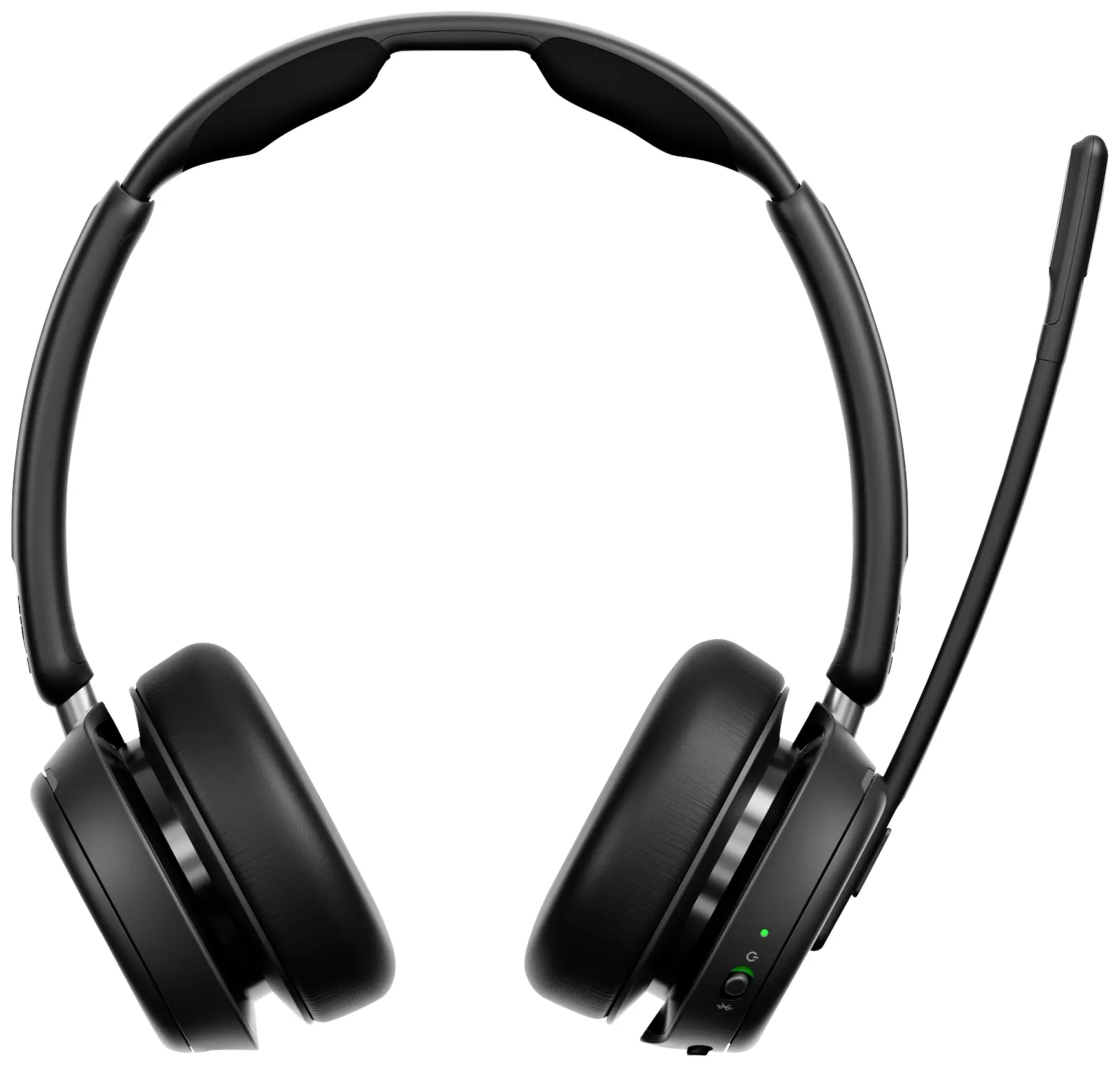 Накладні Bluetooth-стерео навушники EPOS Impact 1060T, чорні, гарнітура для комп'ютера