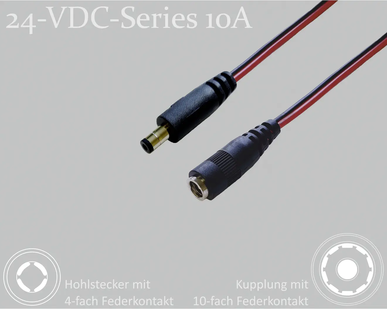 Разъем постоянного тока BKL Electronic 075906-4000 1 шт.