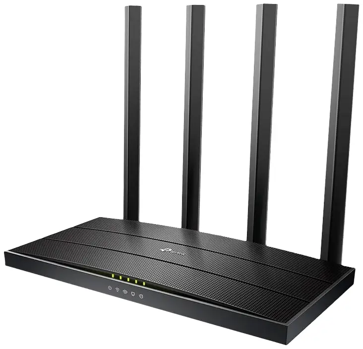 WiFi-роутер TP-LINK Archer C6 2,4 ГГц, 5 ГГц 1,2 Гбит/с