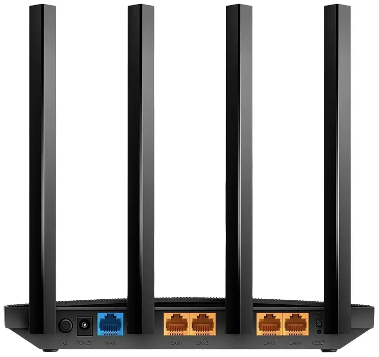 WiFi-роутер TP-LINK Archer C6 2,4 ГГц, 5 ГГц 1,2 Гбит/с