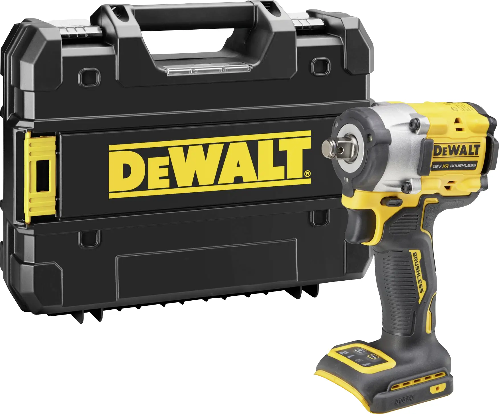 Аккумуляторный бесщеточный ударный шуруповерт DEWALT DCF921NT-XJ с литий-ионным аккумулятором