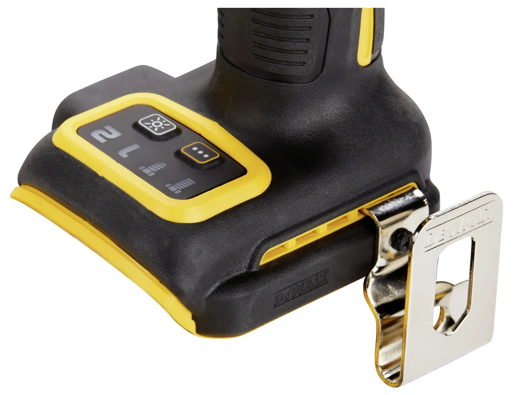 Аккумуляторный бесщеточный ударный шуруповерт DEWALT DCF921NT-XJ с литий-ионным аккумулятором