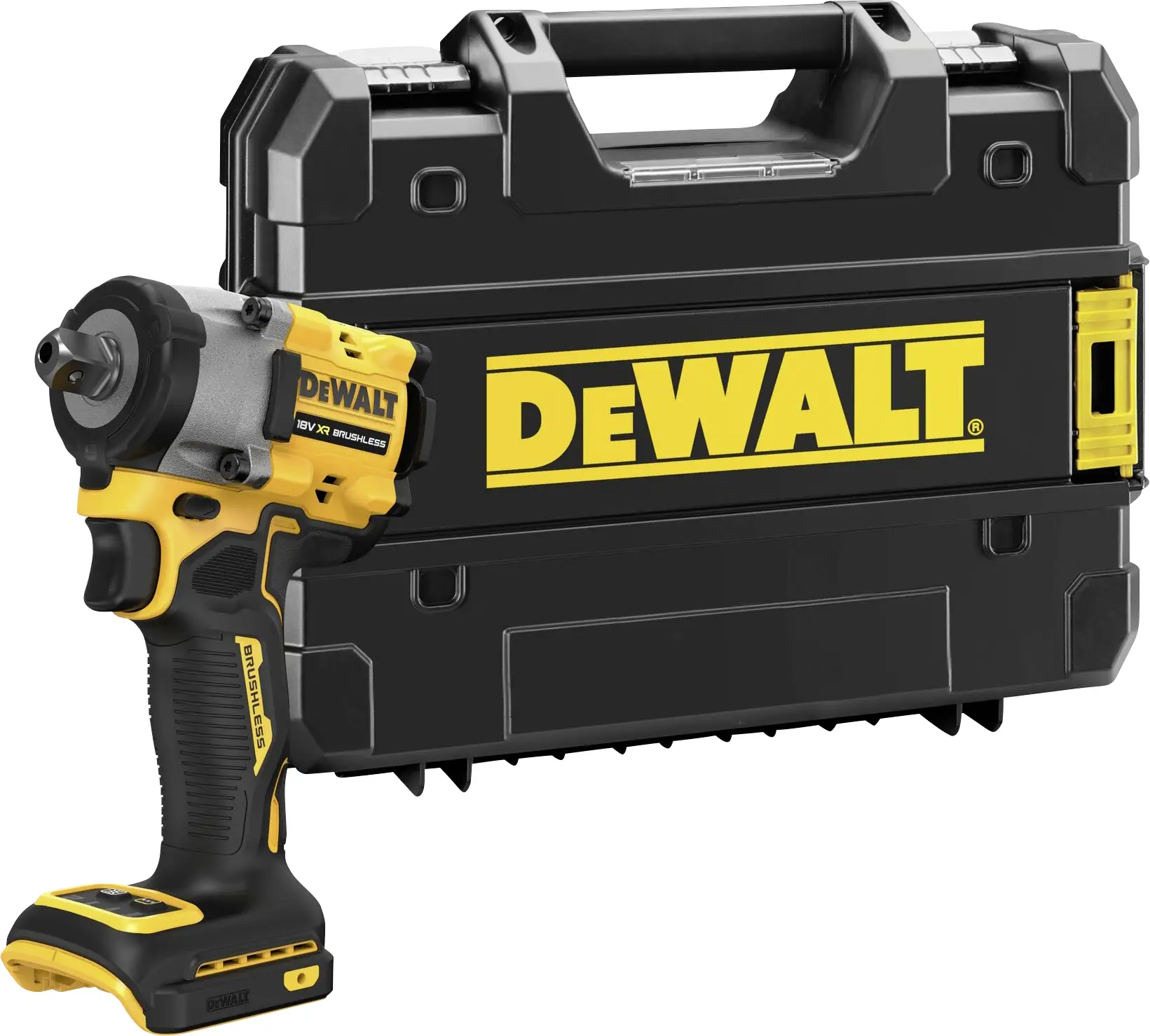 Аккумуляторный ударный шуруповерт DEWALT DCF922NT-XJ DCF922NT-XJ 18 В. Количество аккумуляторов в комплекте: 0 литий-ионных бесщет