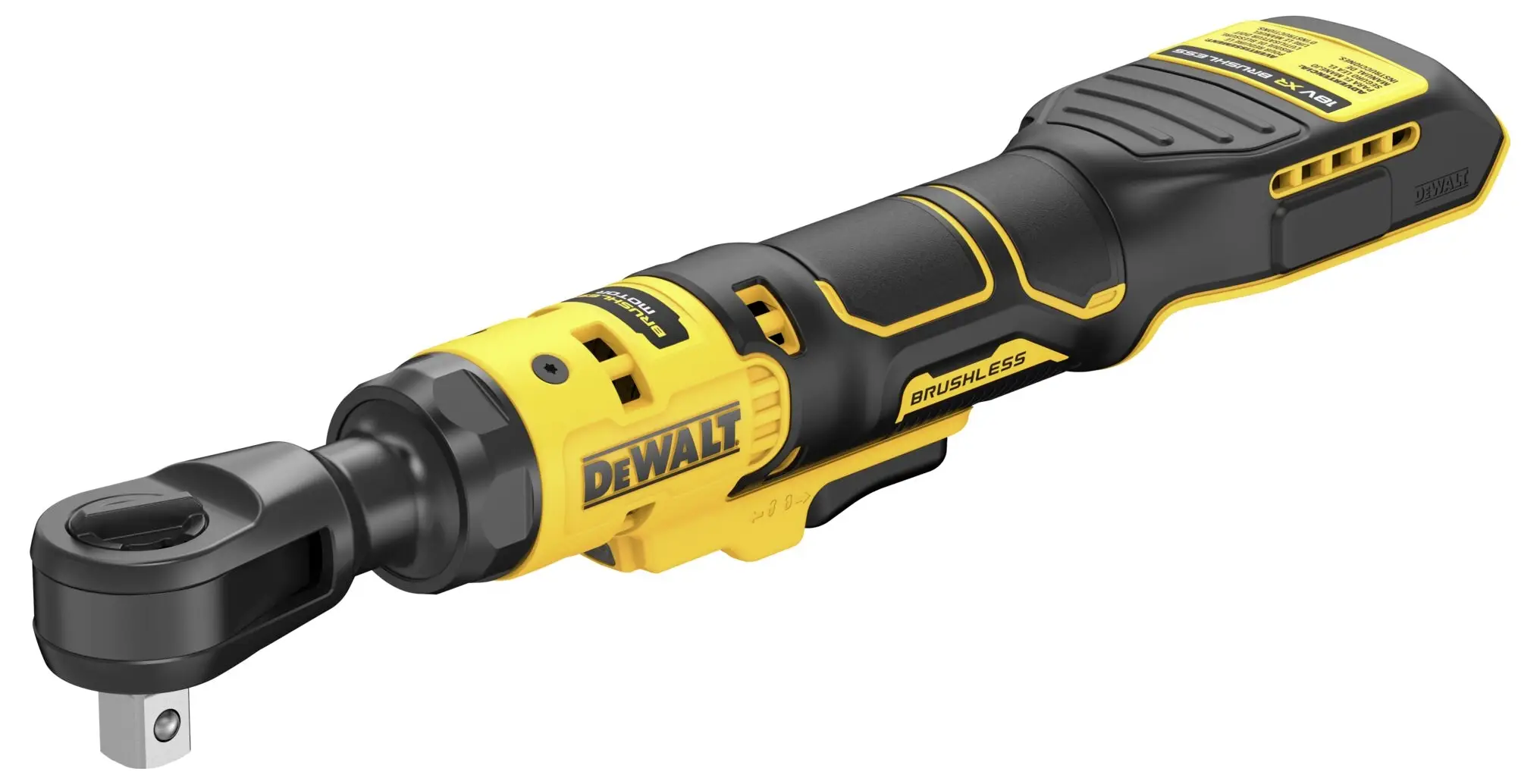 Бесщеточная аккумуляторная трещоточная отвертка DEWALT DCF512N-XJ 18 В 5 Ач