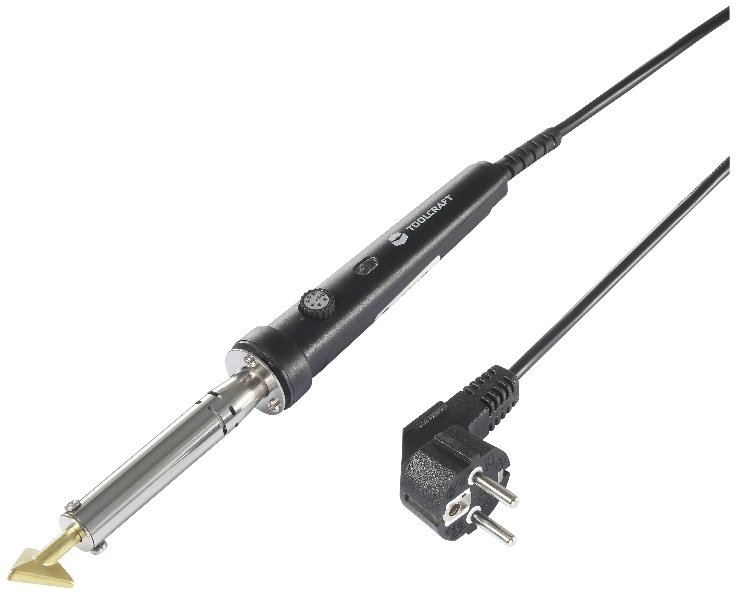 Набір для ремонту пластику TOOLCRAFT SIP-220 230 В 80 Вт 200 - 450 °C
