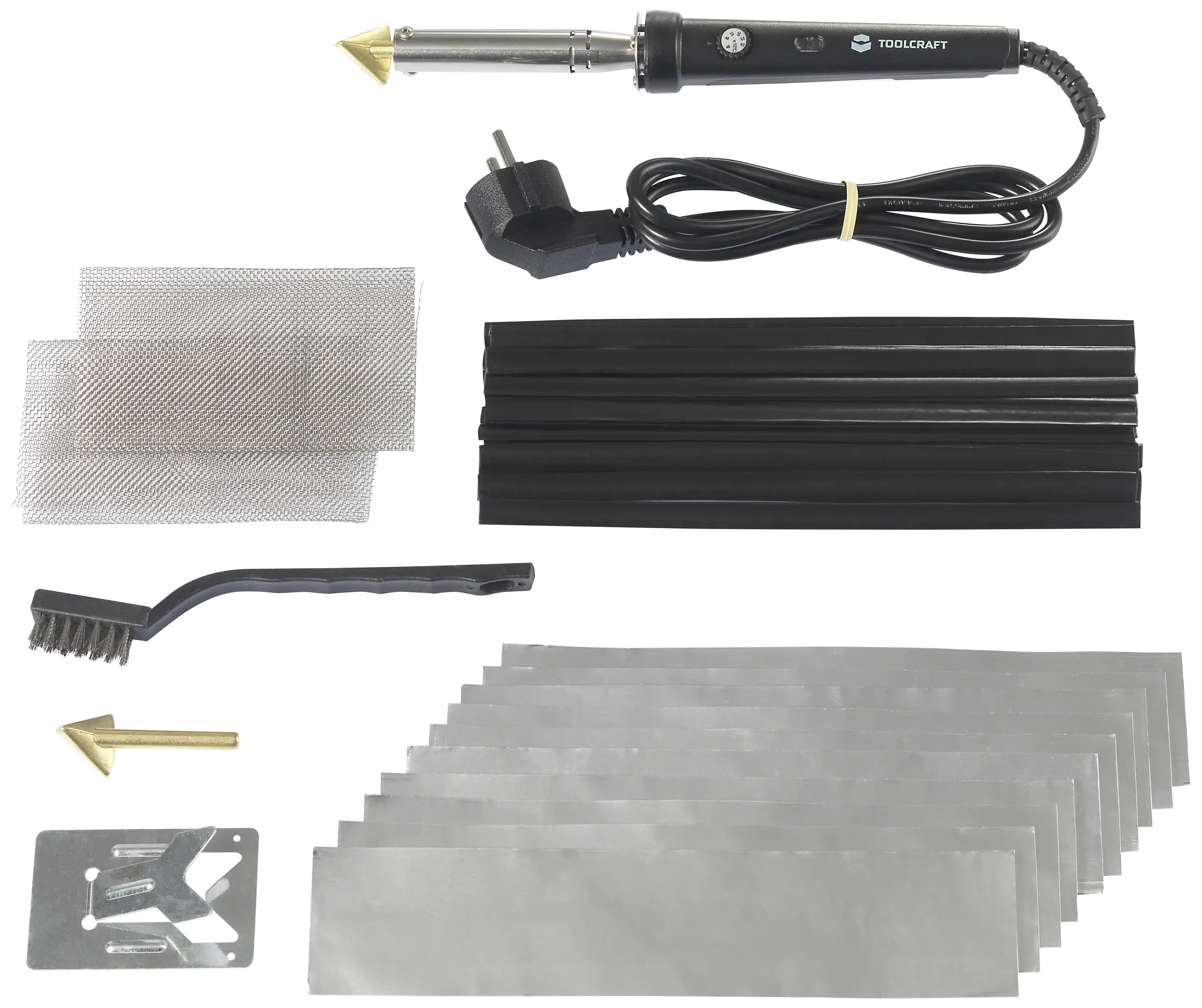 Набір для ремонту пластику TOOLCRAFT SIP-220 230 В 80 Вт 200 - 450 °C